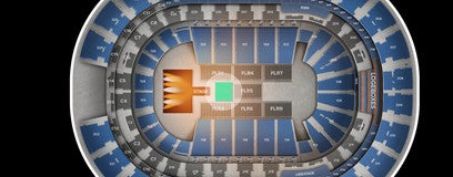 Seat view from Floor