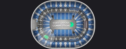 Seat view from Chase Club