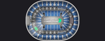 Seat view from Chase Club