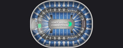 Seat view from Chase Club