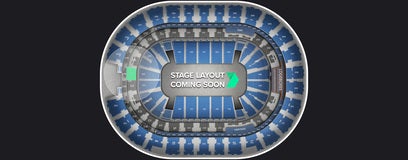 Seat view from Chase Club