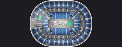 Seat view from Chase Club