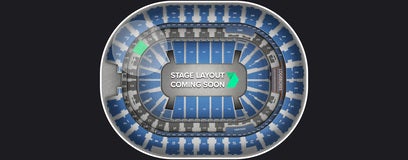 Seat view from Chase Club