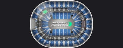 Seat view from Chase Club