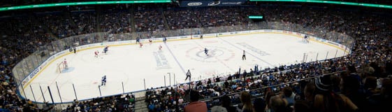 Seat view from Middle