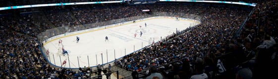 Seat view from Middle