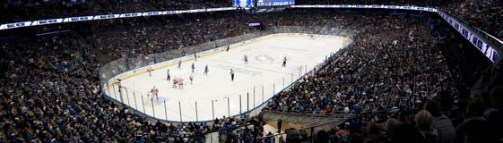 Seat view from Middle