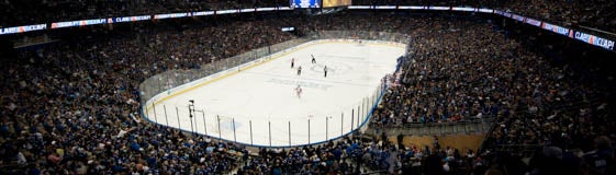 Seat view from Middle