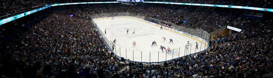 Seat view from Middle