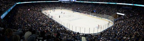 Seat view from Middle