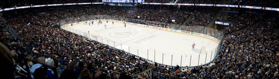 Seat view from Middle