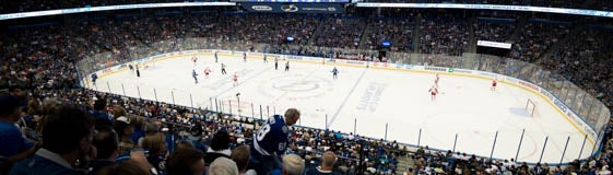 Seat view from Middle