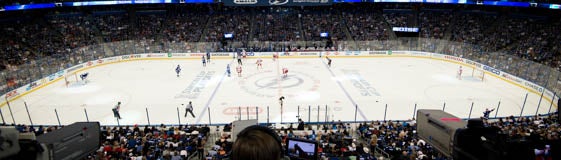 Seat view from Middle