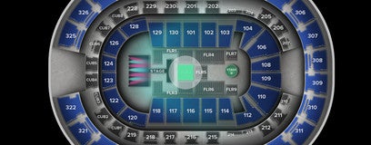 Seat view from Floor