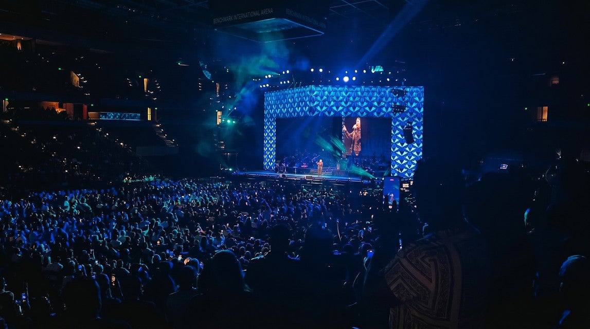 Seat view from Lower
