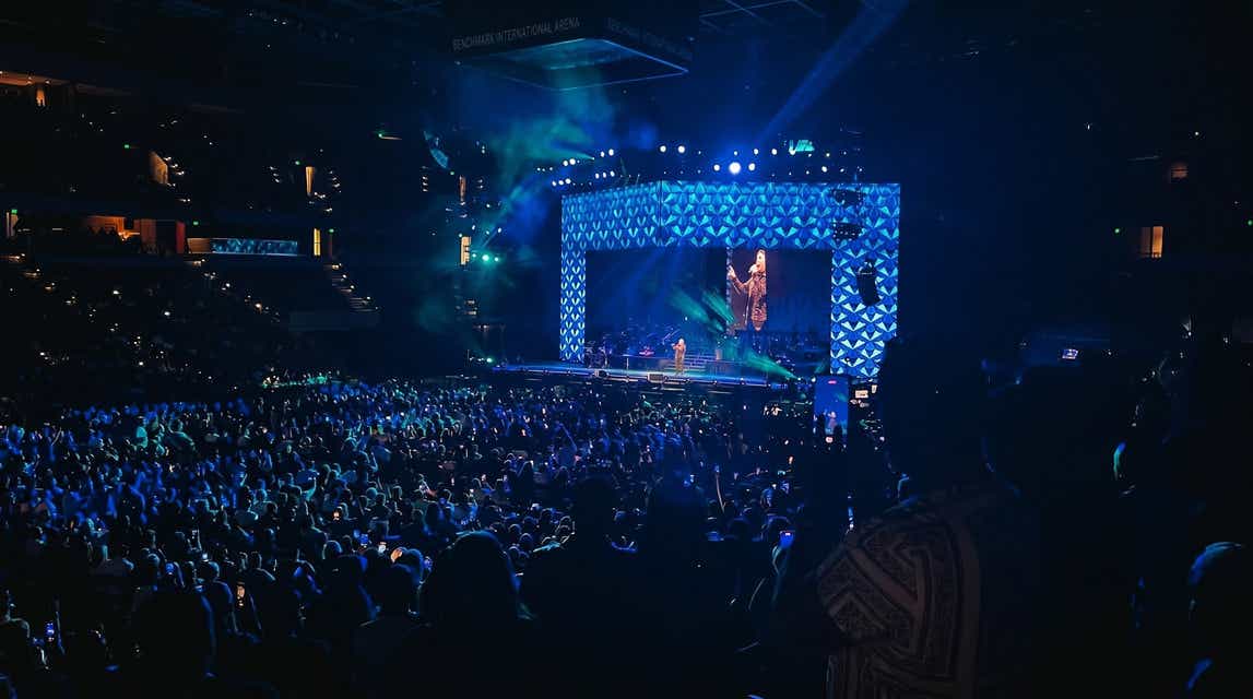 Seat view from Lower