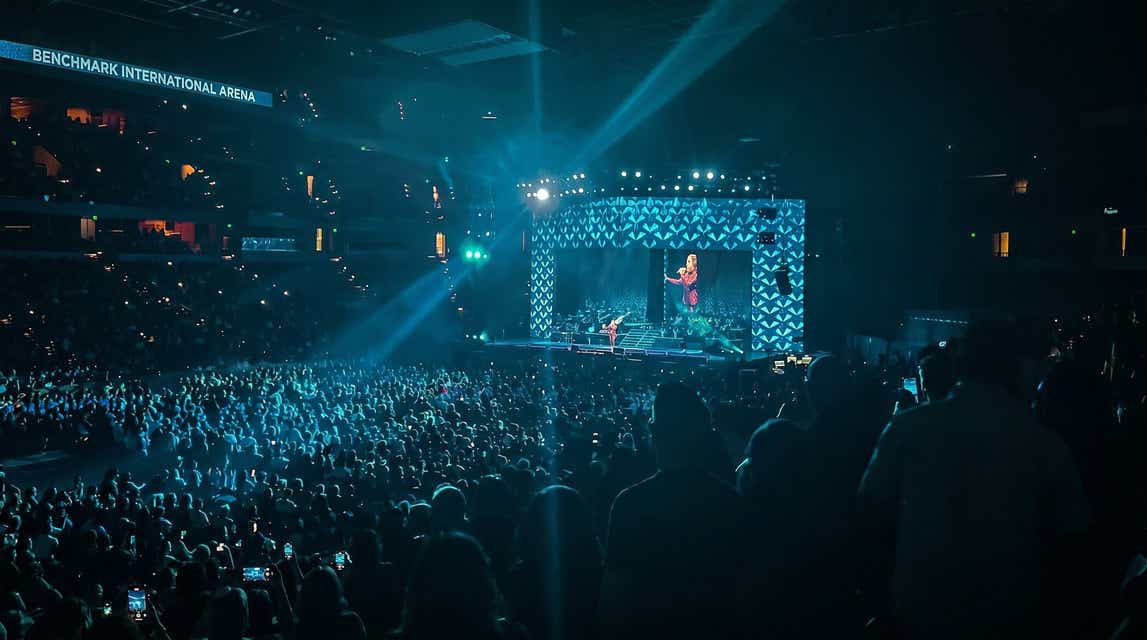 Seat view from Lower