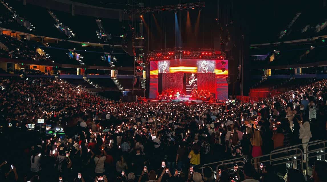 Seat view from Lower