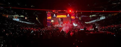 Seat view from Lower