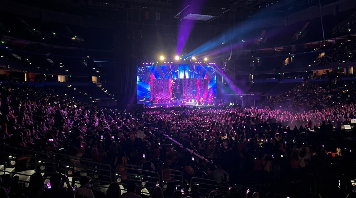 Seat view from Lower