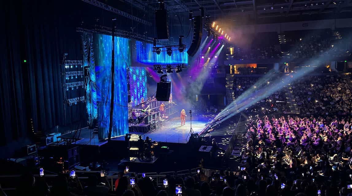 Seat view from Lower