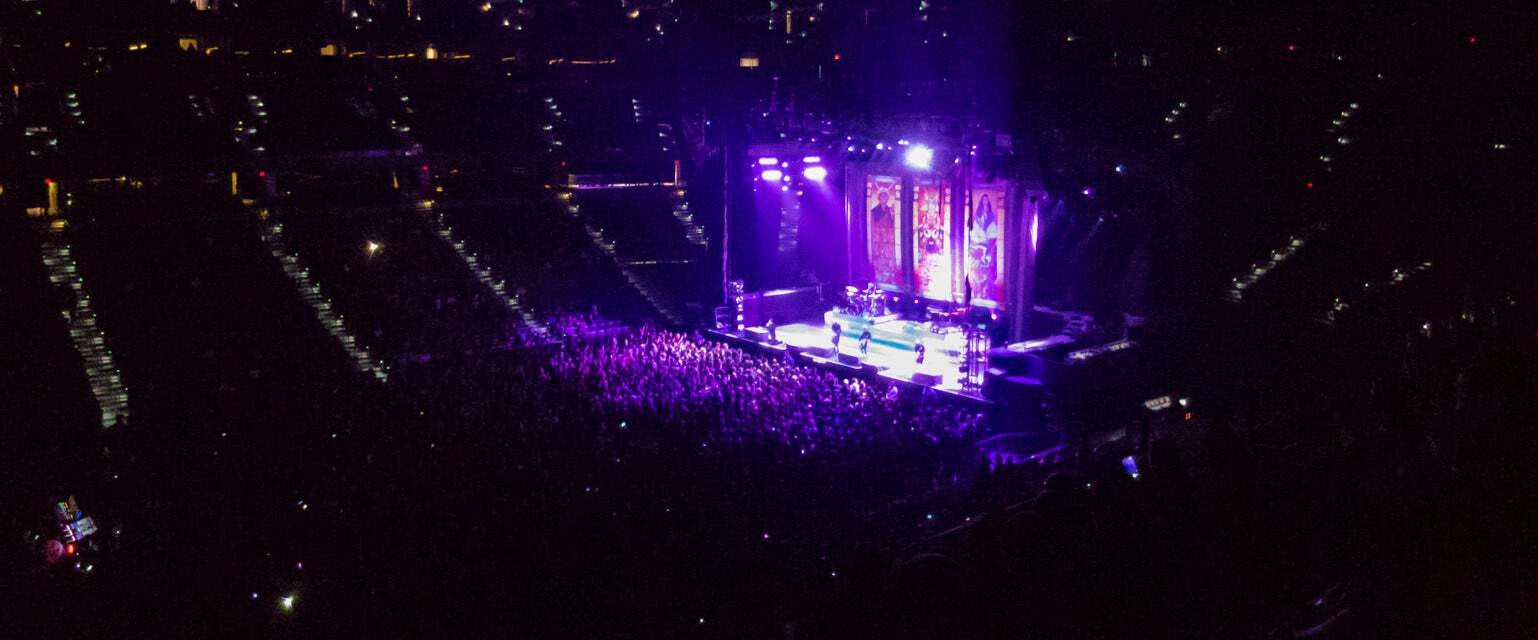 Seat view from Club