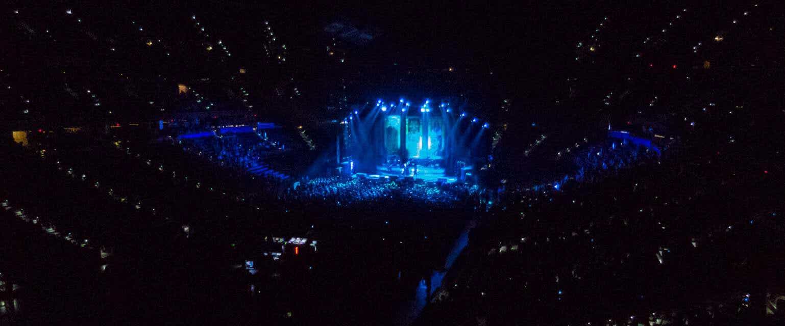 Seat view from Club