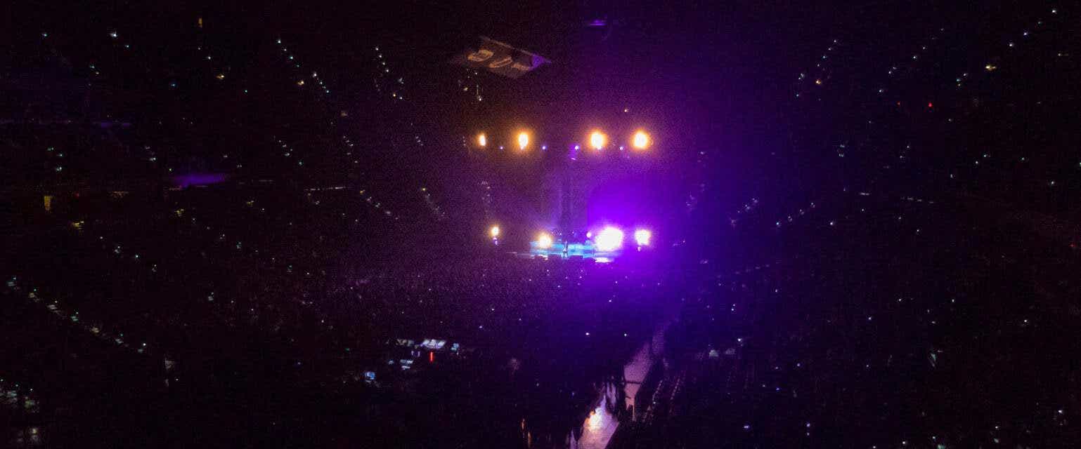 Seat view from Club