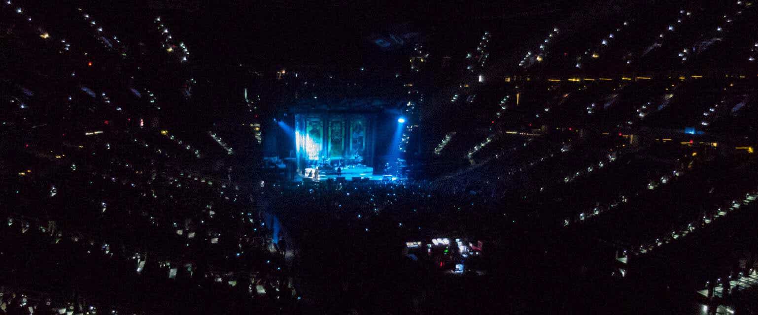Seat view from Club