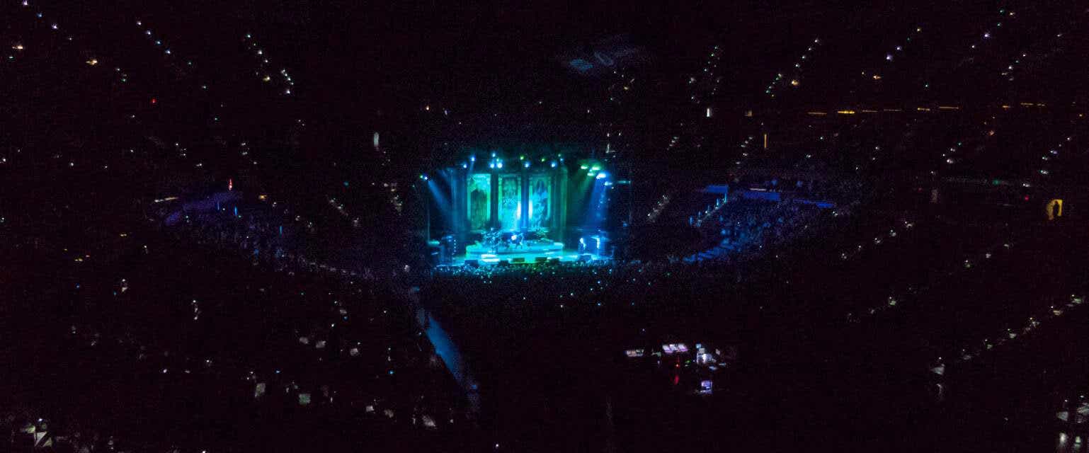 Seat view from Club