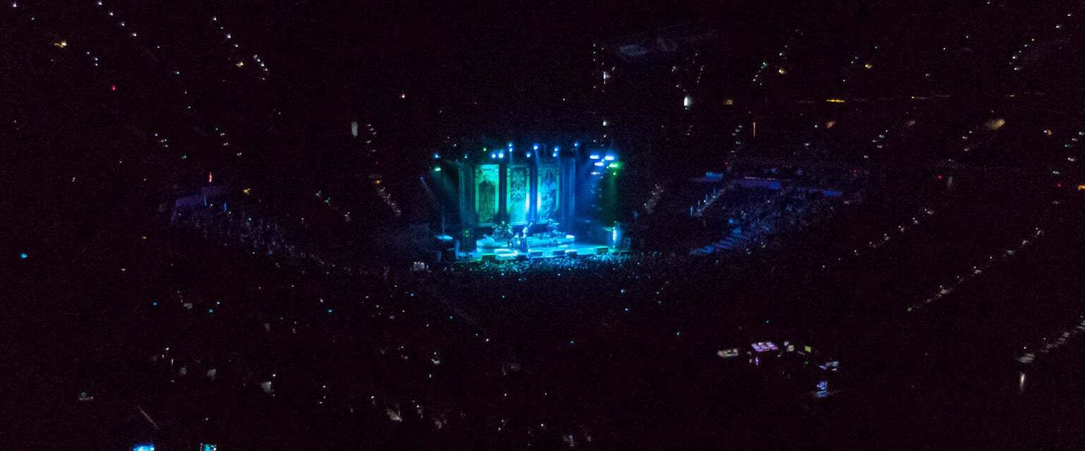 Seat view from Club