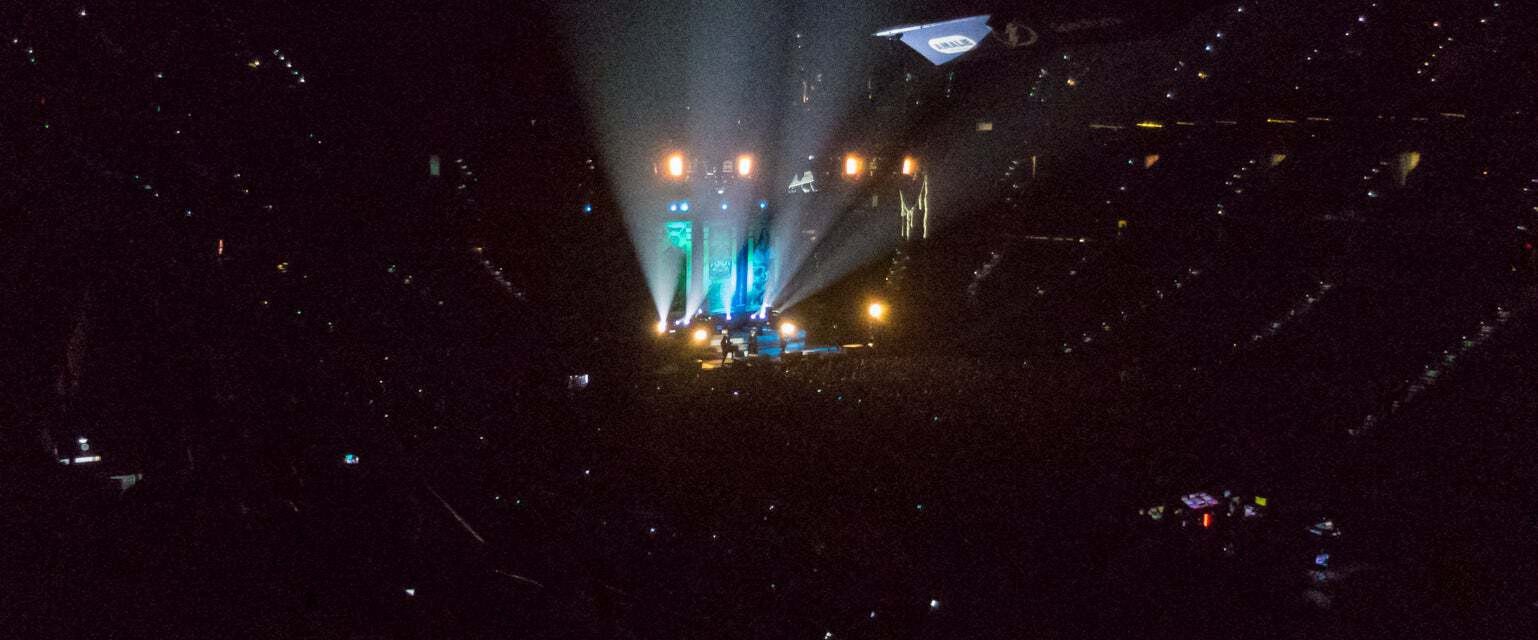 Seat view from Club