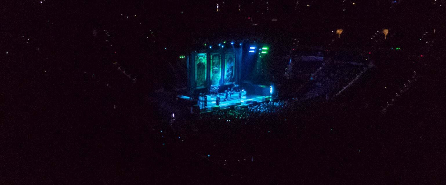 Seat view from Club