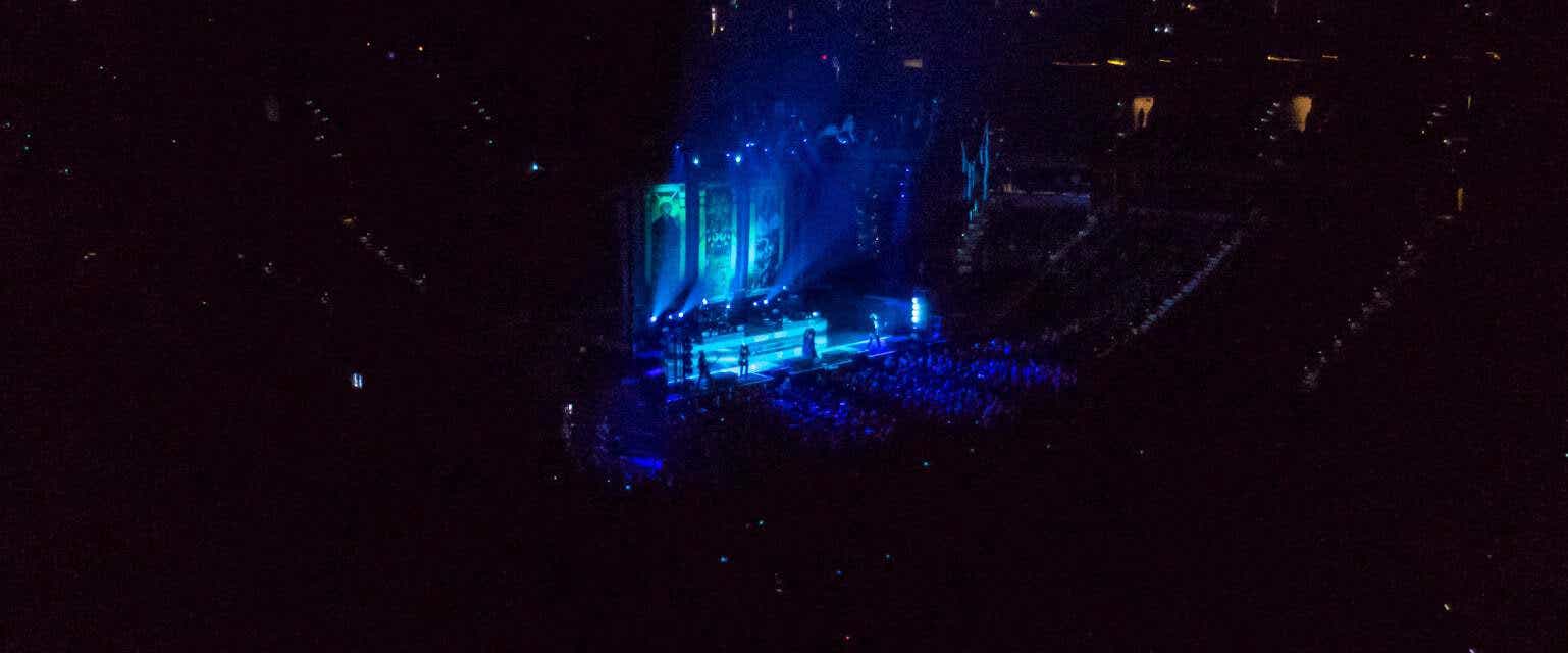 Seat view from Club