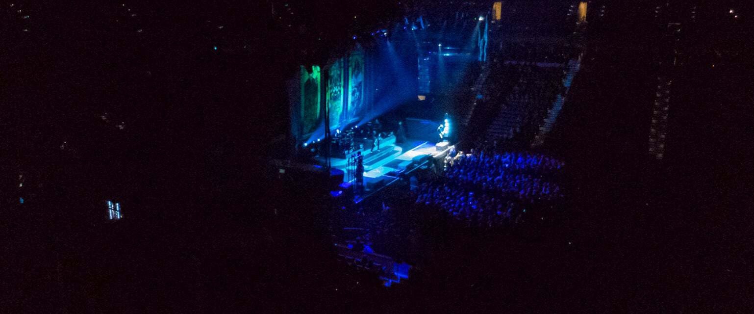 Seat view from Club