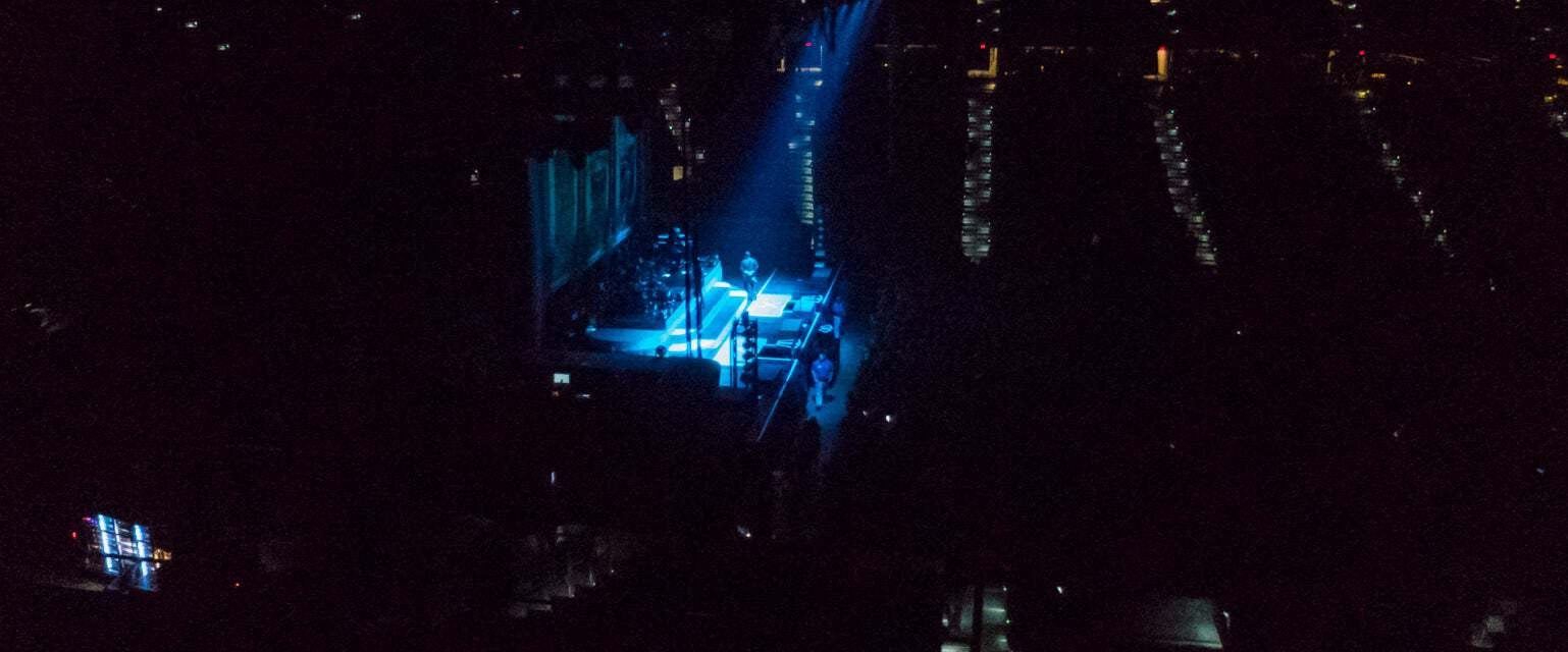 Seat view from Club
