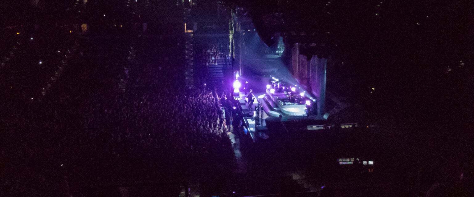 Seat view from Club