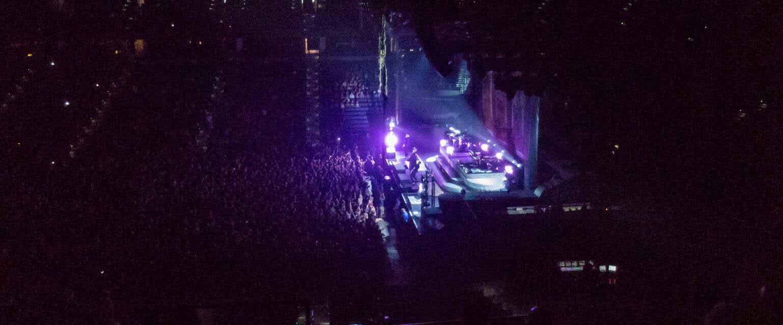 Seat view from Club