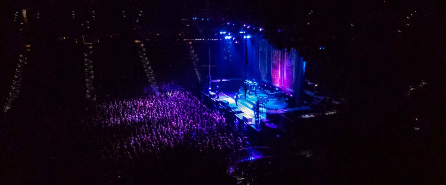 Seat view from Club