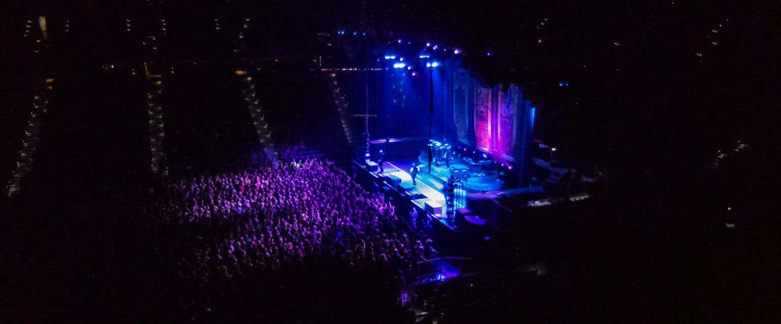 Seat view from Club