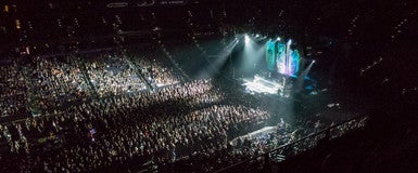 Seat view from Upper