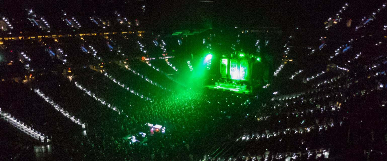 Seat view from Upper