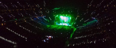 Seat view from Upper