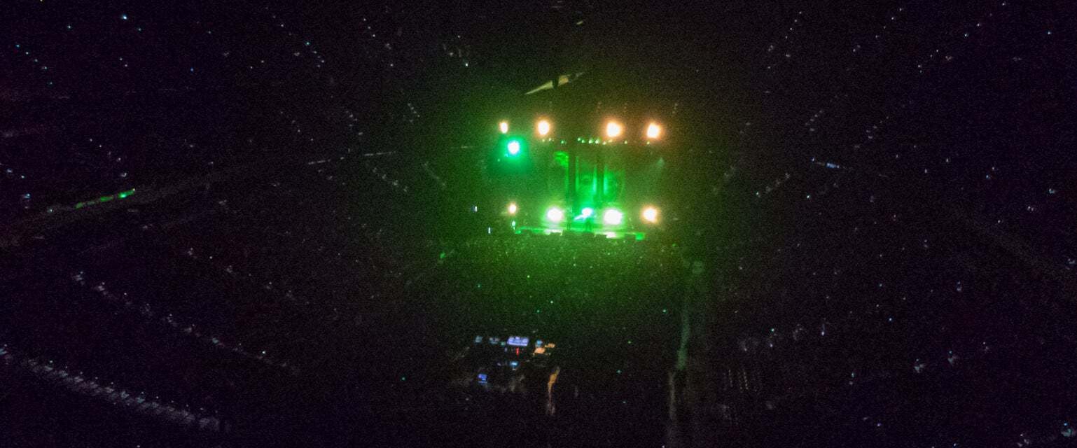 Seat view from Upper