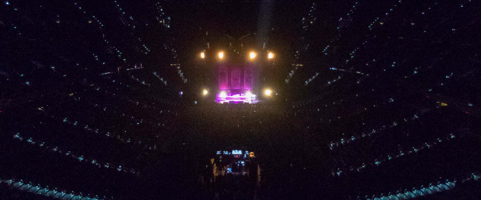 Seat view from Upper