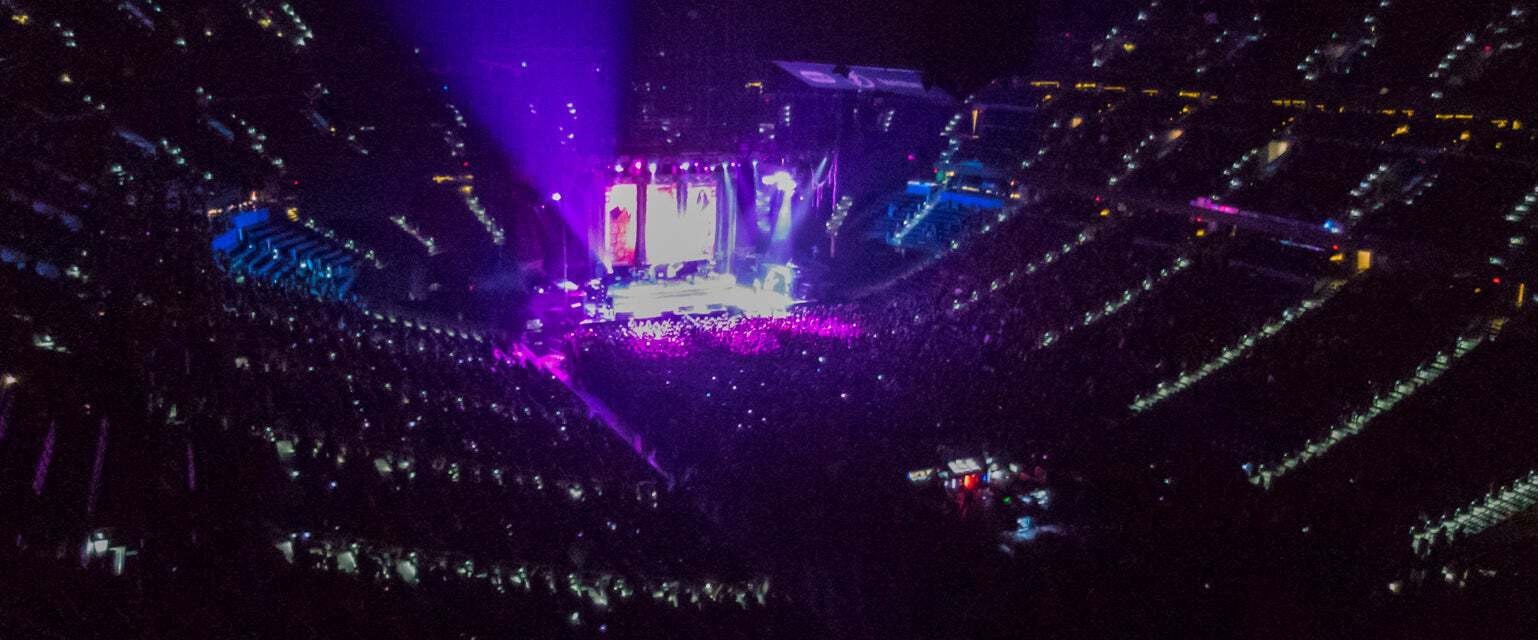 Seat view from Upper