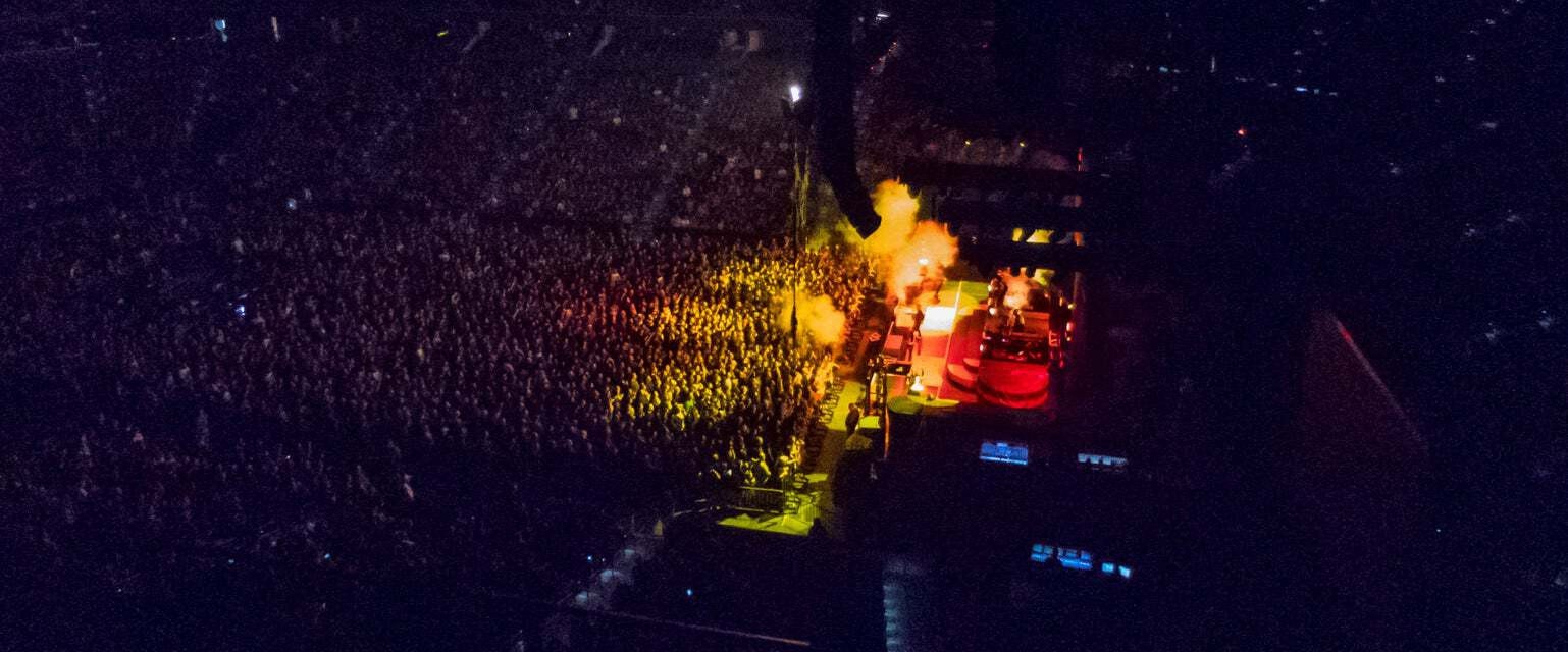 Seat view from Upper