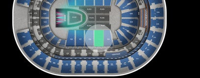 Seat view from Plaza Center