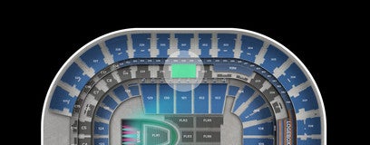 Seat view from Club