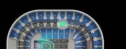 Seat view from Club